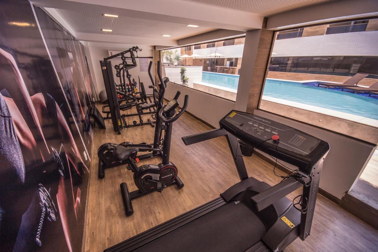 Goldflat Cabo Branco By Penareiaturbr Aparthotel Joao Pessoa Ngoại thất bức ảnh