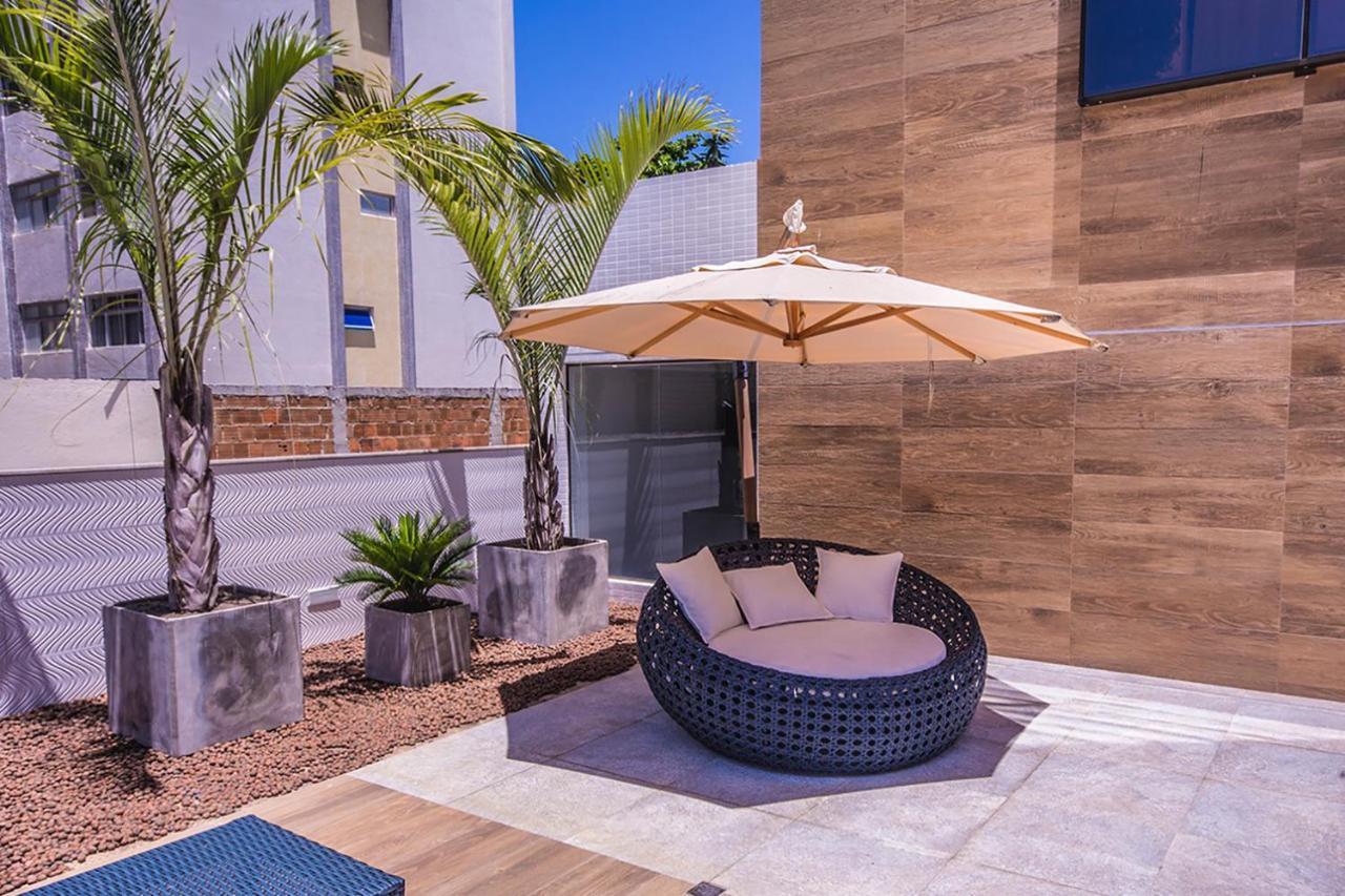 Goldflat Cabo Branco By Penareiaturbr Aparthotel Joao Pessoa Ngoại thất bức ảnh