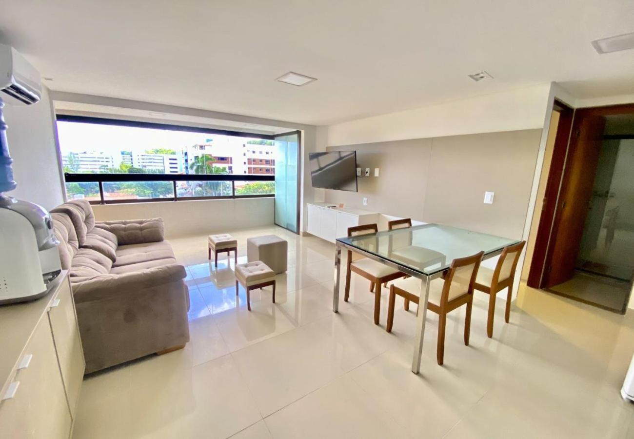 Goldflat Cabo Branco By Penareiaturbr Aparthotel Joao Pessoa Phòng bức ảnh