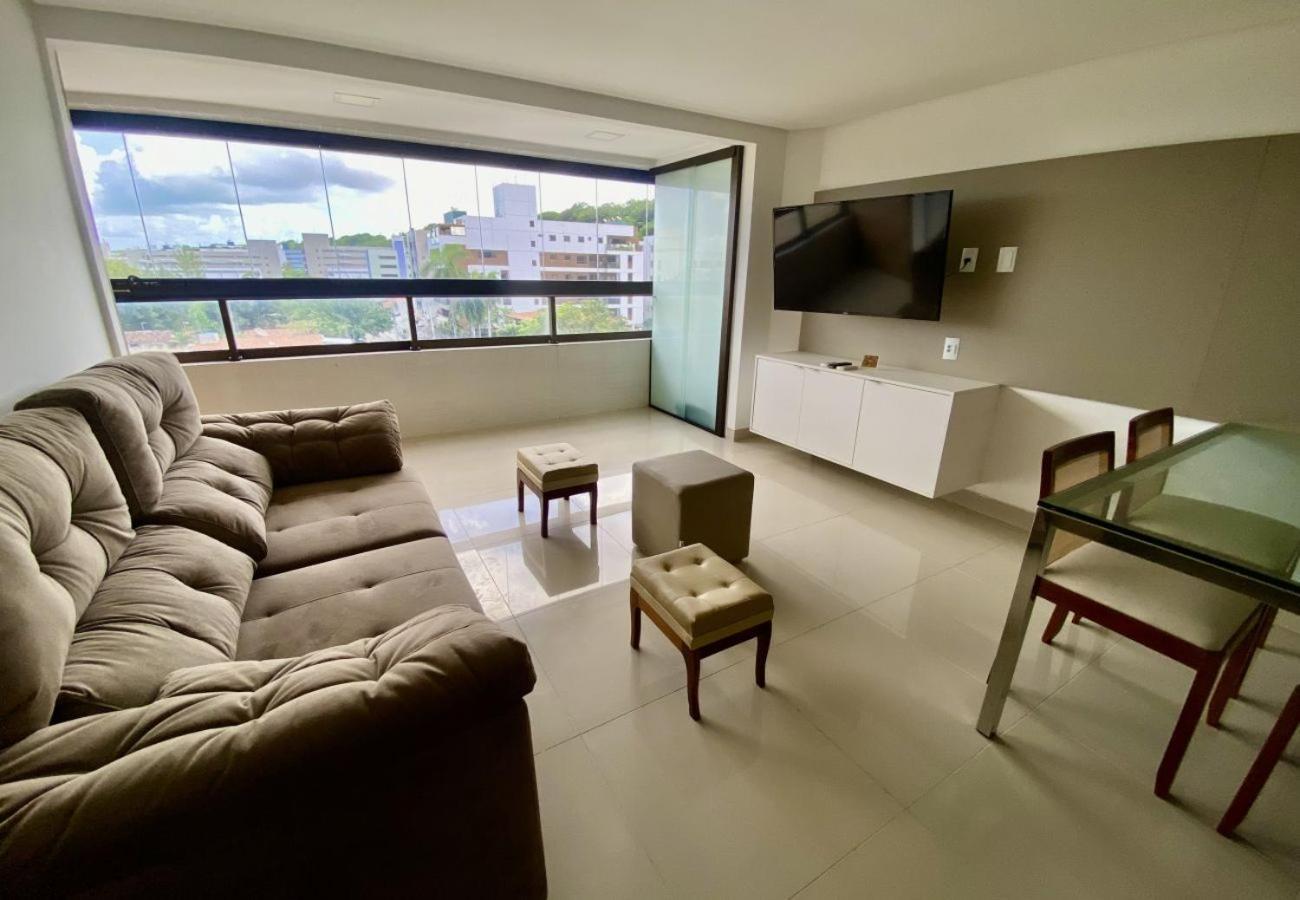 Goldflat Cabo Branco By Penareiaturbr Aparthotel Joao Pessoa Phòng bức ảnh