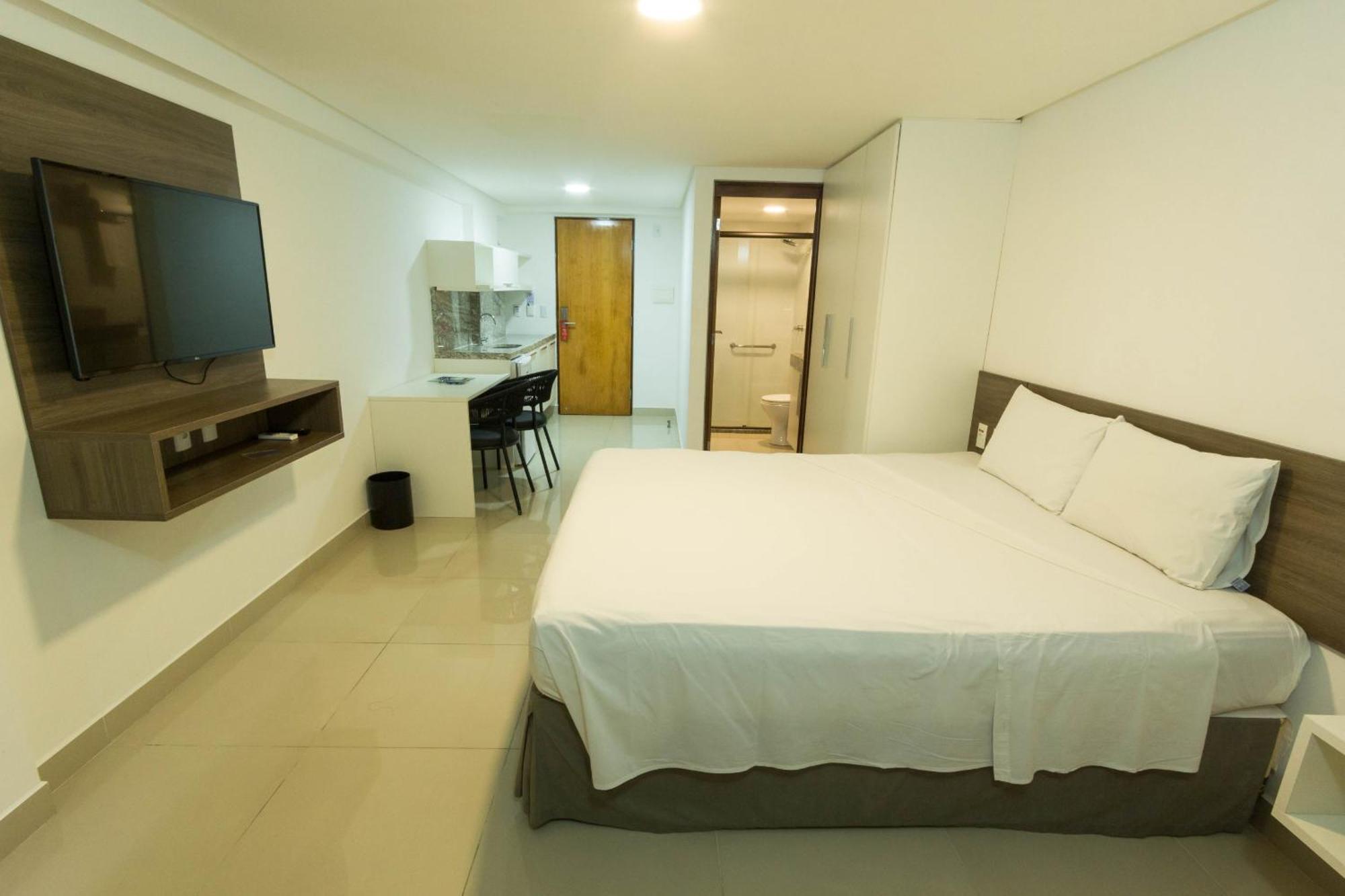 Goldflat Cabo Branco By Penareiaturbr Aparthotel Joao Pessoa Ngoại thất bức ảnh