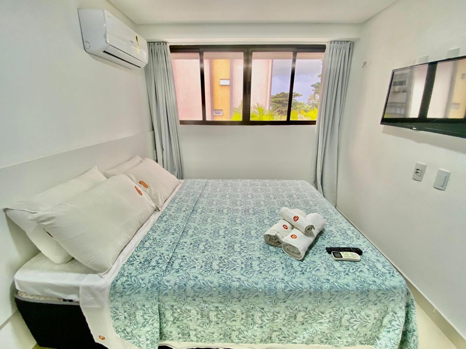 Goldflat Cabo Branco By Penareiaturbr Aparthotel Joao Pessoa Phòng bức ảnh