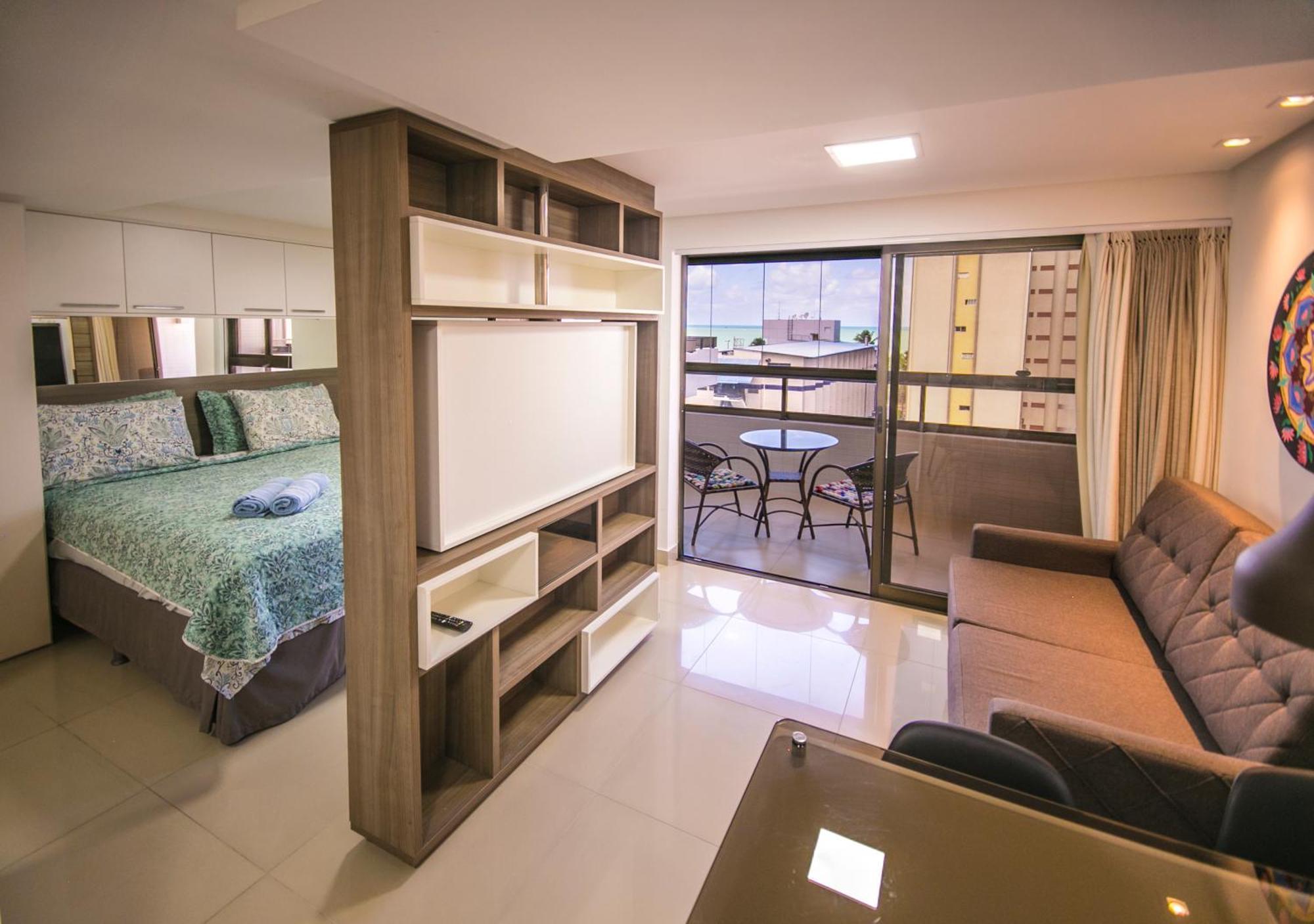 Goldflat Cabo Branco By Penareiaturbr Aparthotel Joao Pessoa Phòng bức ảnh