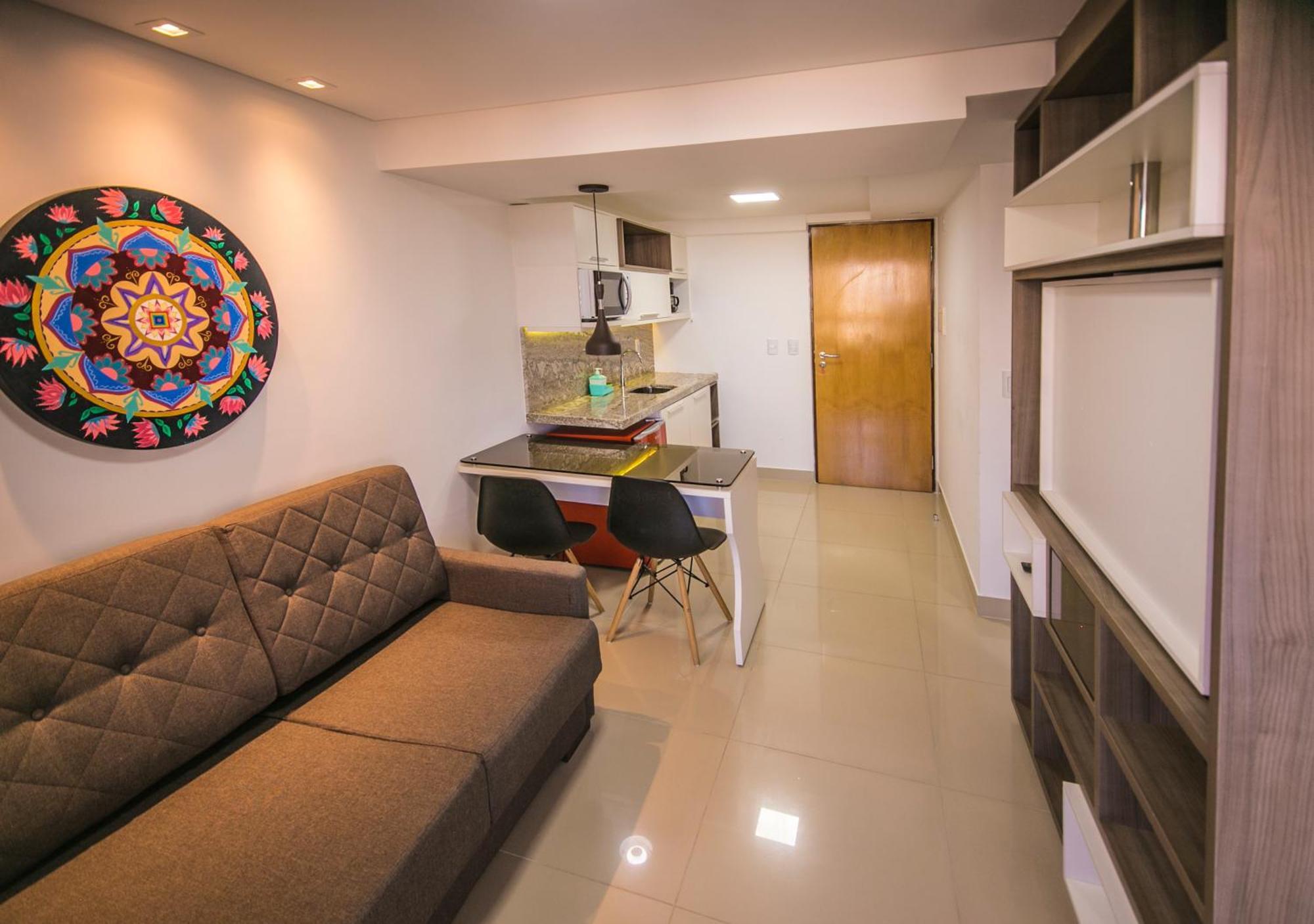 Goldflat Cabo Branco By Penareiaturbr Aparthotel Joao Pessoa Phòng bức ảnh